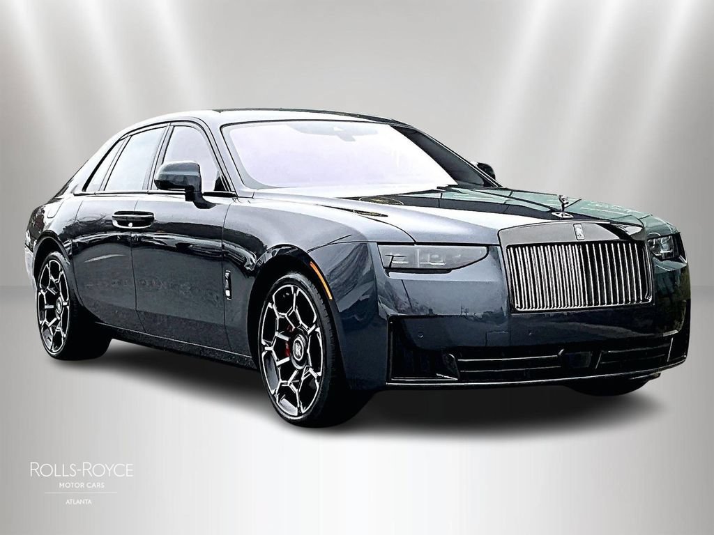 New 2026 Rolls-Royce Ghost Black Badge AWD/4WD image 2