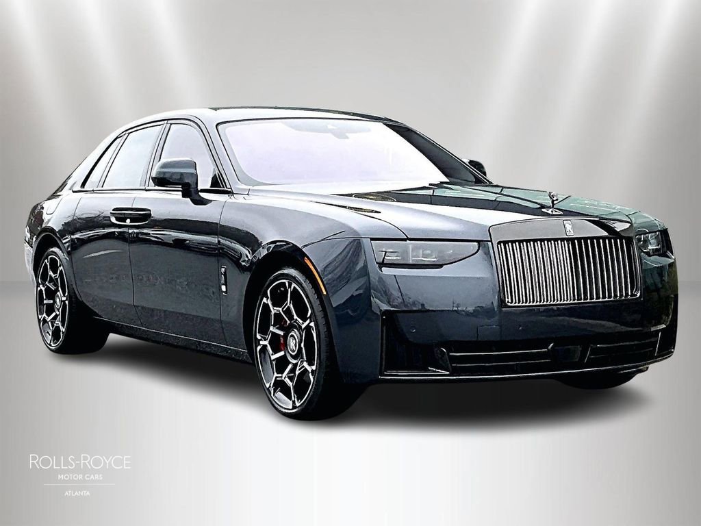 New 2026 Rolls-Royce Ghost Black Badge image 2