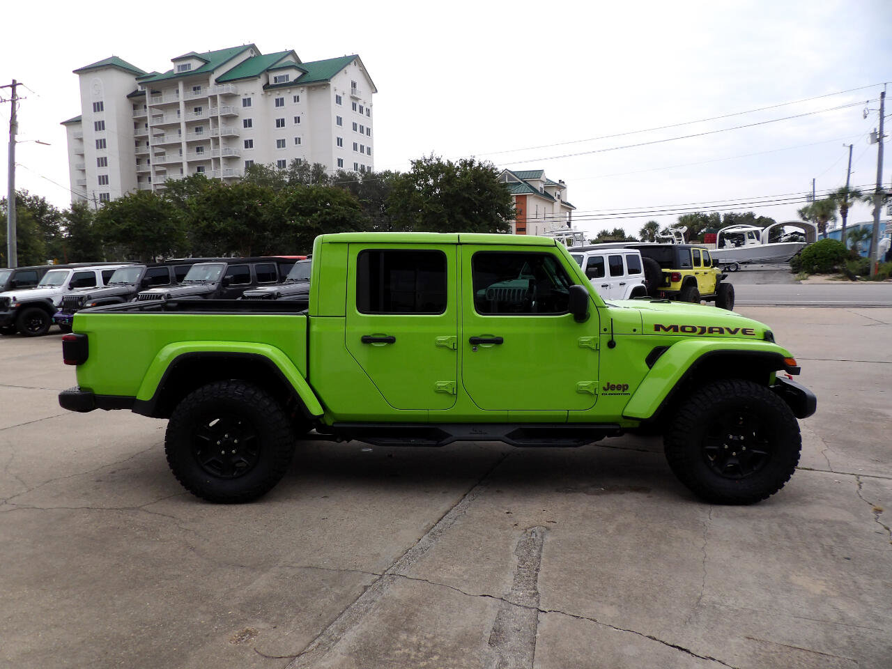 Used 2021 Jeep Gladiator Mojave image 5