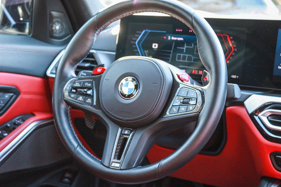 Used 2024 BMW M3 Competition w/ Executive Package AWD/4WD image 15