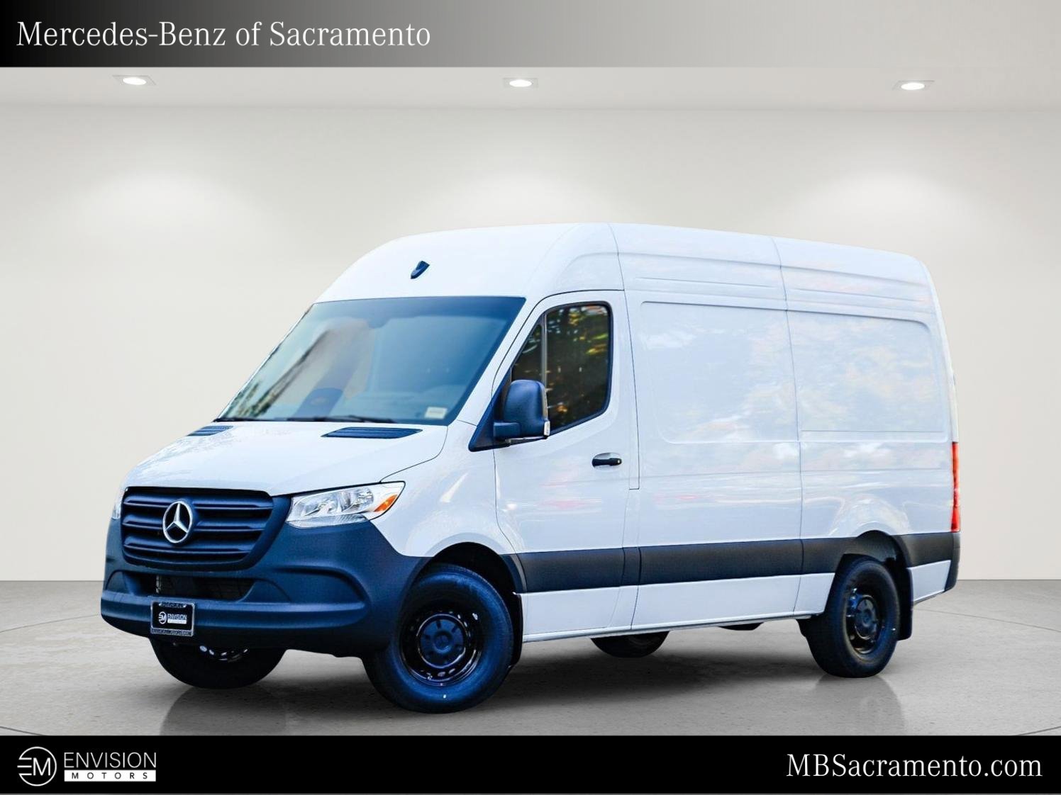 New 2026 Mercedes-Benz Sprinter 2500