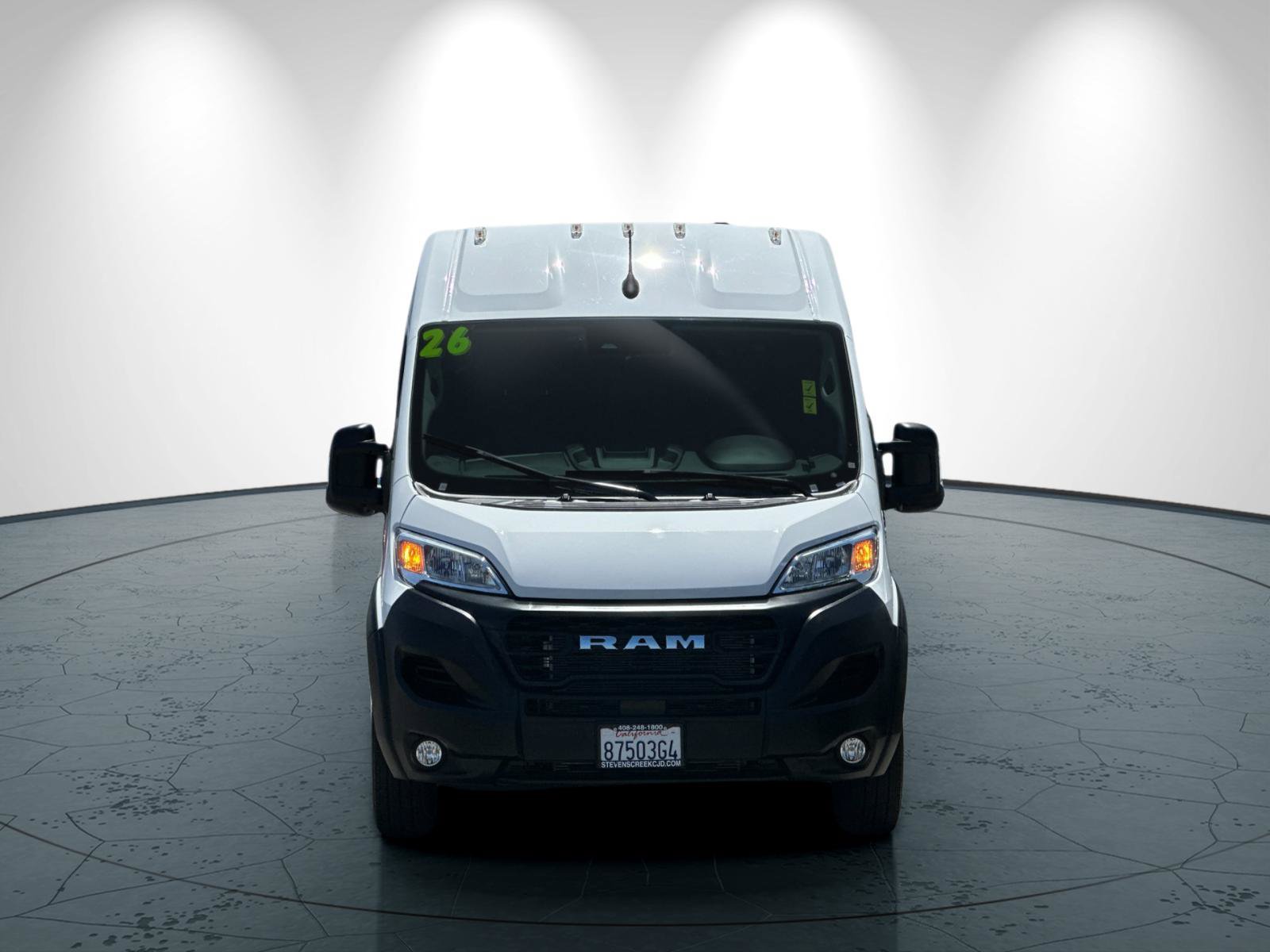 Used 2026 RAM ProMaster 2500 w/ Convenience Group FWD image 9