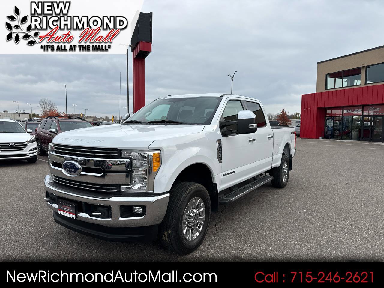 Used 2017 Ford F350 Lariat w/ Chrome Package