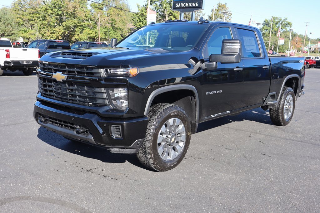 New 2025 Chevrolet Silverado 2500 Custom w/ Custom Value Package image 20
