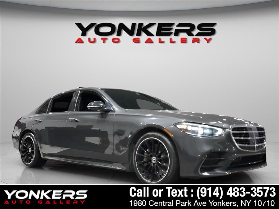 Used 2023 Mercedes-Benz S 500 4MATIC w/ AMG Line image 7