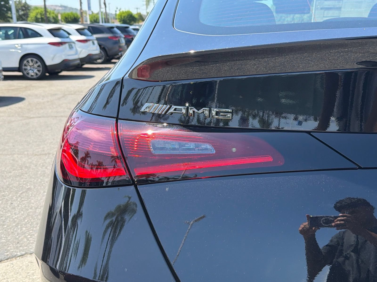 New 2027 Mercedes-Benz GLC 53 AMG 4MATIC Coupe image 11