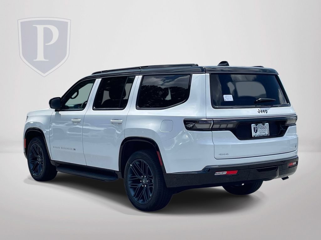New 2026 Jeep Grand Wagoneer 4WD image 6