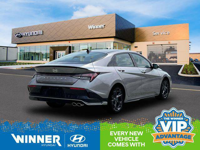 New 2025 Hyundai Elantra N Line image 7