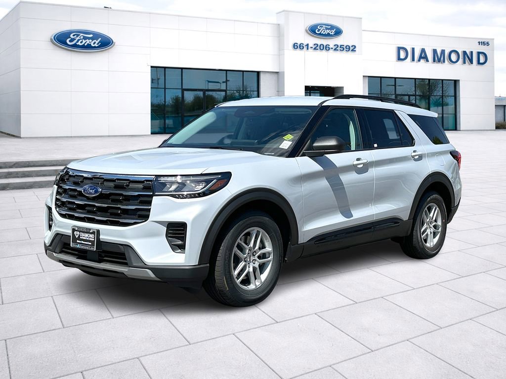 New 2026 Ford Explorer Active RWD video 1