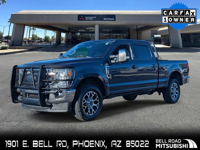 Used 2020 Ford F250 Lariat w/ Lariat Value Package image 1