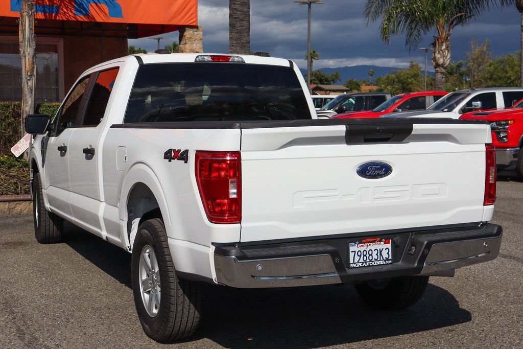 Used 2021 Ford F150 XLT AWD/4WD image 5
