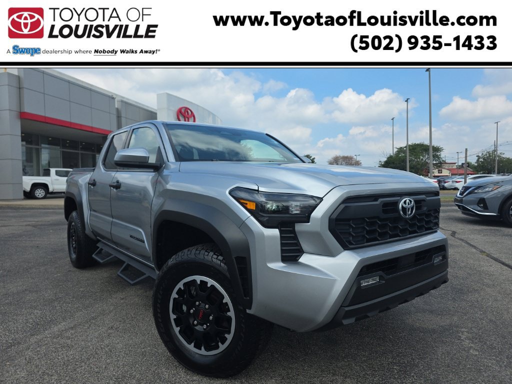 Used 2024 Toyota Tacoma TRD Off-Road AWD/4WD image 1