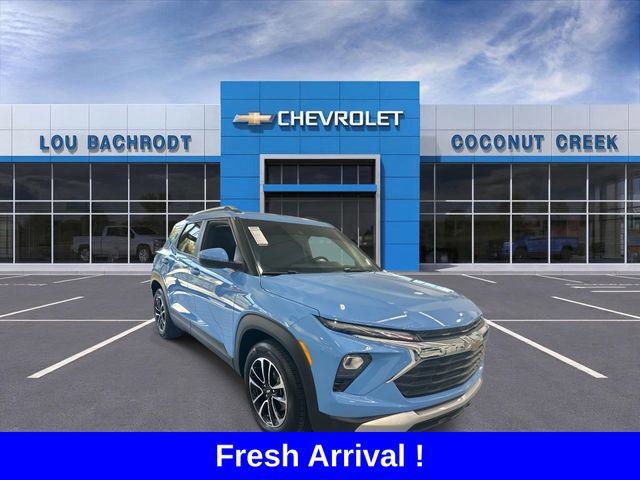 Used 2024 Chevrolet TrailBlazer LT w/ LT Cold Weather Package