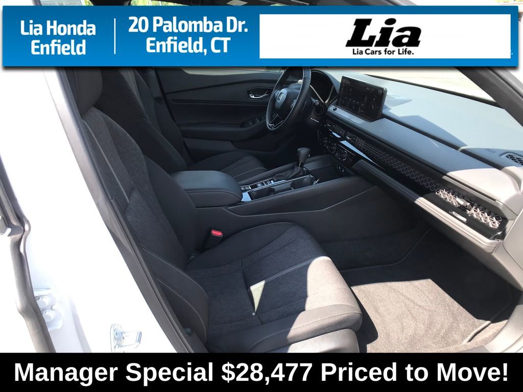 Certified 2025 Honda Accord Sport image 28