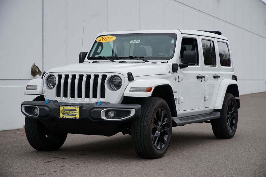 Used 2022 Jeep Wrangler Unlimited Sahara w/ Cold Weather Group image 7