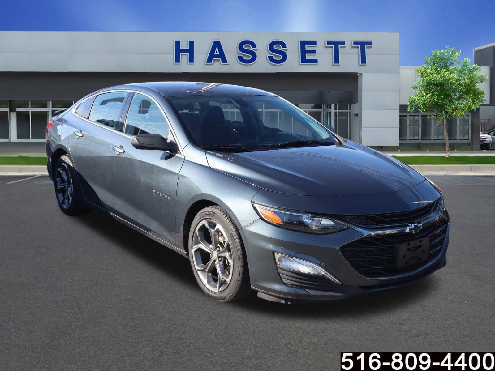 Used 2019 Chevrolet Malibu RS video 1