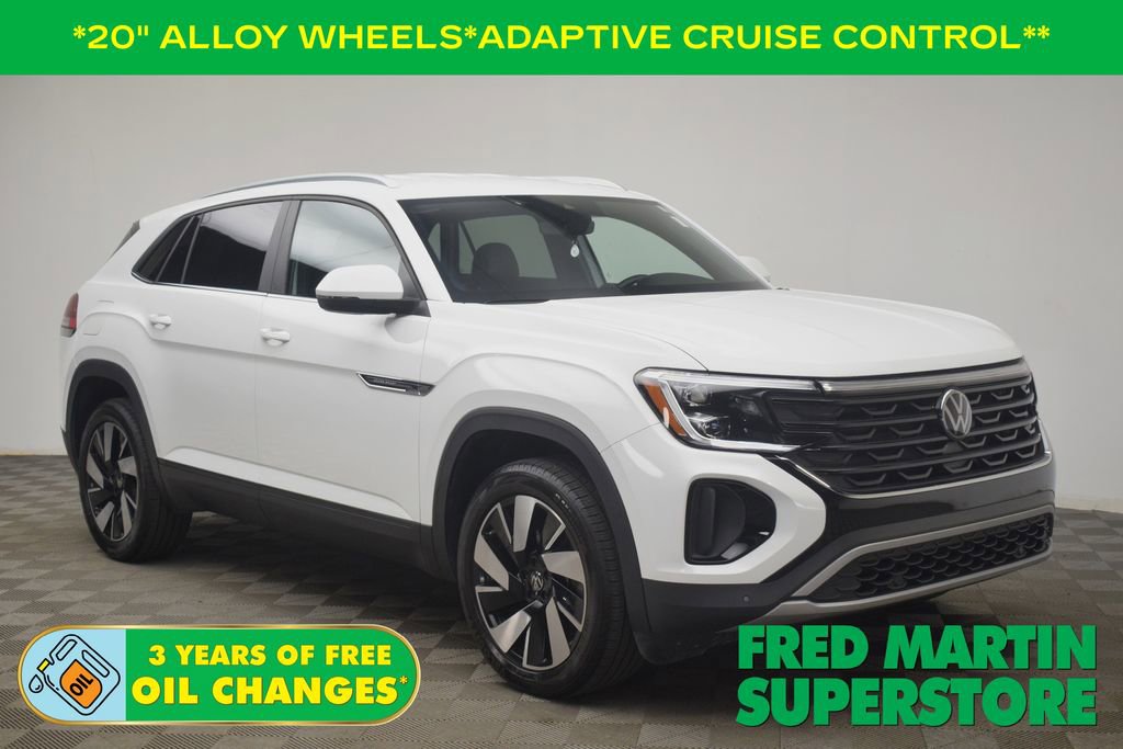 Used 2024 Volkswagen Atlas Cross Sport SE