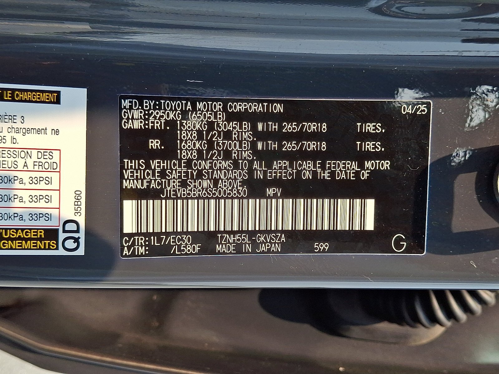 Certified 2025 Toyota 4Runner TRD Pro AWD/4WD image 28