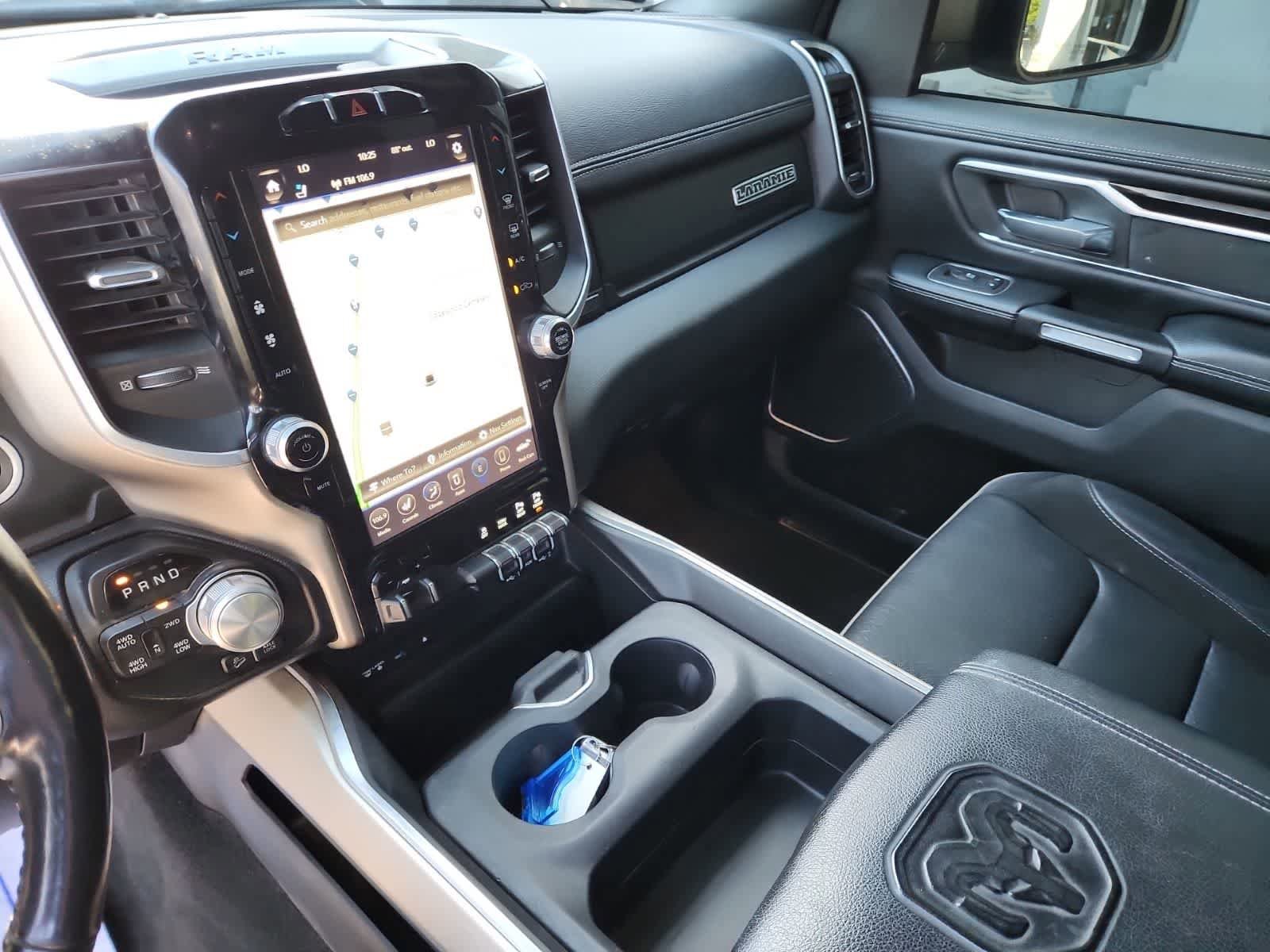 Used 2019 RAM 1500 Laramie w/ Sport Appearance Package AWD/4WD image 9