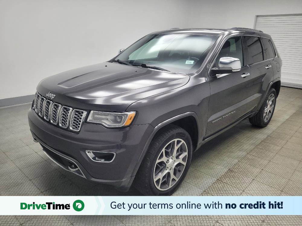 Used 2021 Jeep Grand Cherokee Overland AWD/4WD image 1