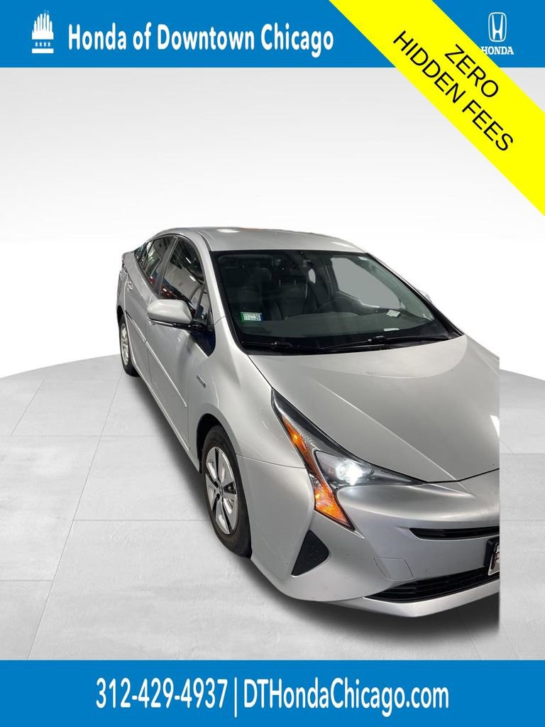 Used 2016 Toyota Prius Three w/ Protection Package FWD image 1