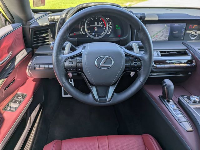 Used 2023 Lexus LC 500 Convertible w/ Touring Package RWD image 15