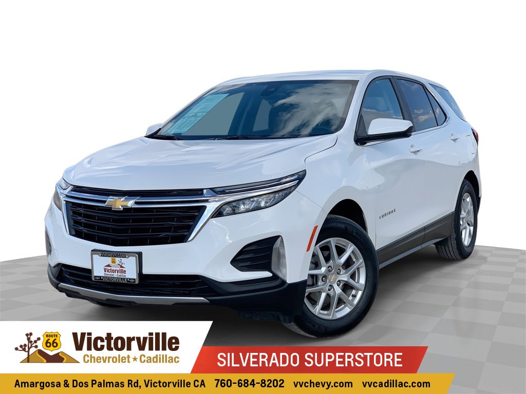 Certified 2023 Chevrolet Equinox LT