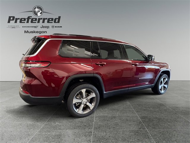 New 2026 Jeep Grand Cherokee L Limited image 17