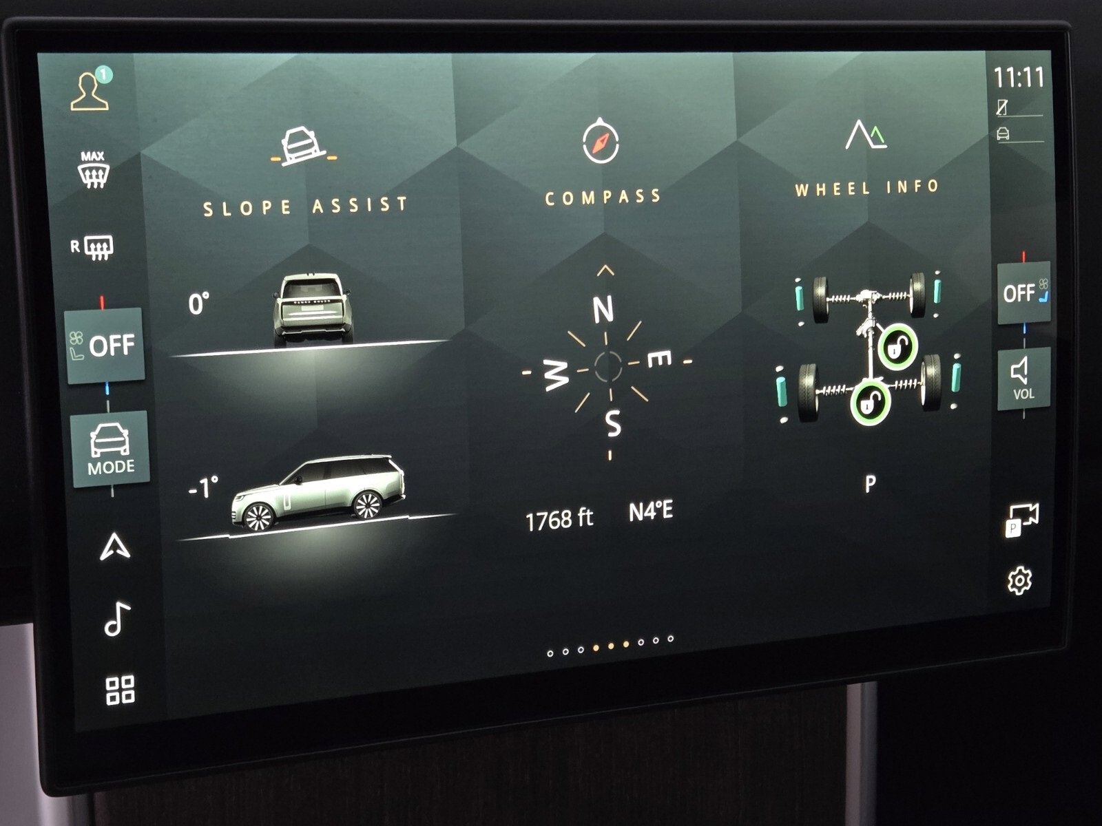 New 2025 Land Rover Range Rover Long Wheelbase SE image 31