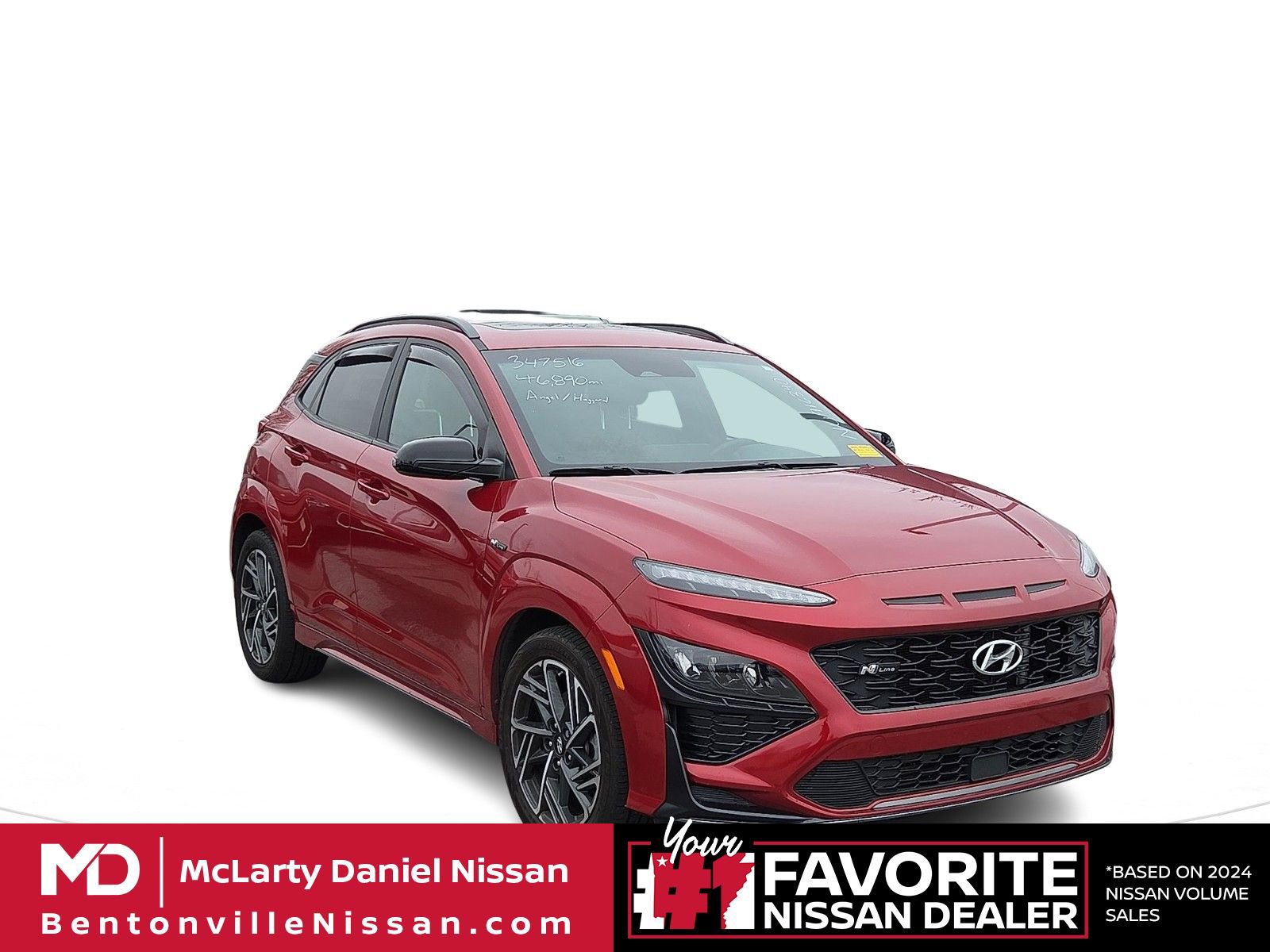 Used 2022 Hyundai Kona N Line w/ Tech Package video 1