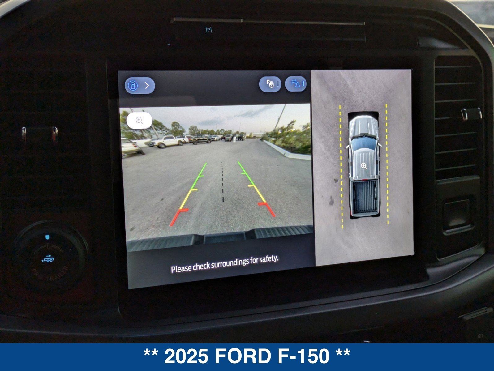 New 2025 Ford F150 XLT w/ Equipment Group 303A High image 49