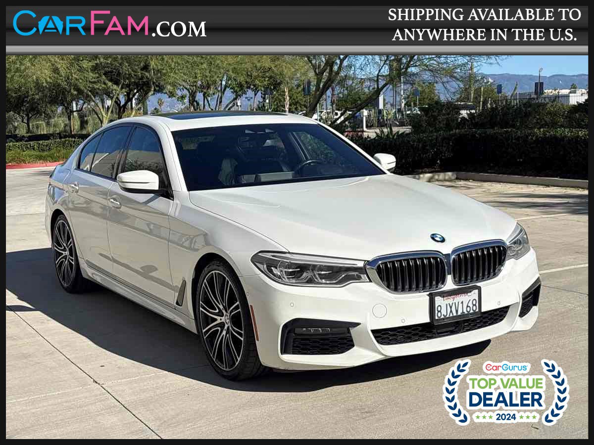 Used 2019 BMW 540i w/ M Sport Package