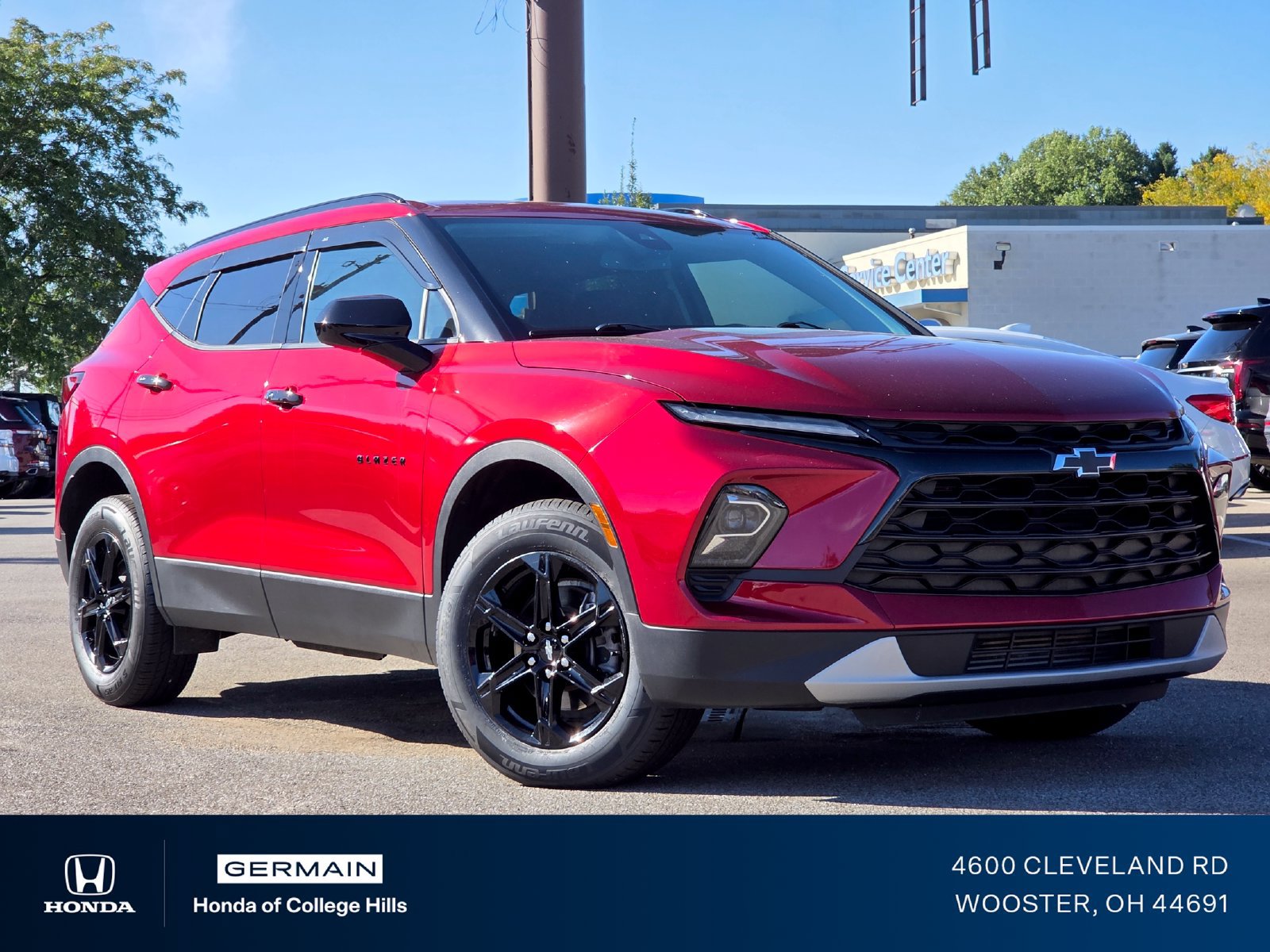 Used 2024 Chevrolet Blazer LT w/ Convenience Package AWD/4WD image 6