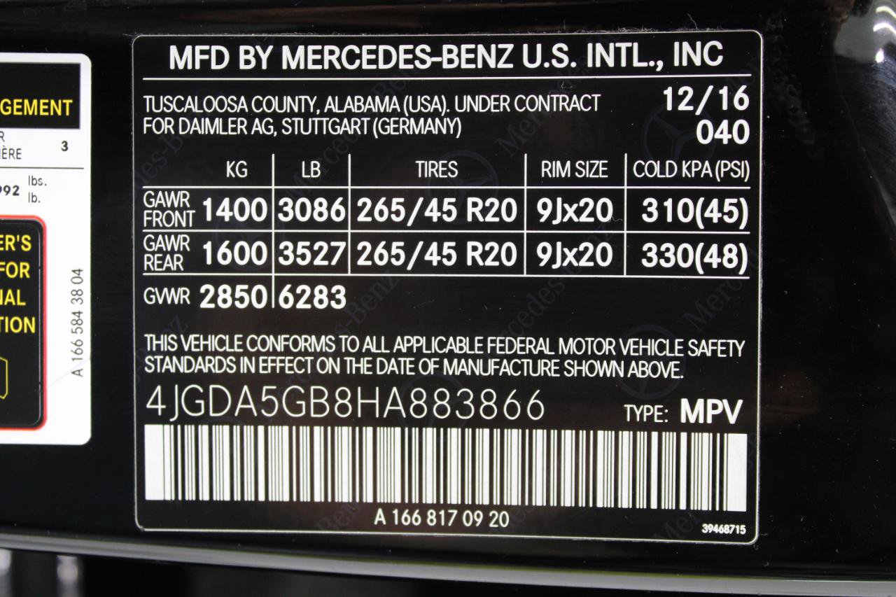Used 2017 Mercedes-Benz GLE 400 4MATIC image 93