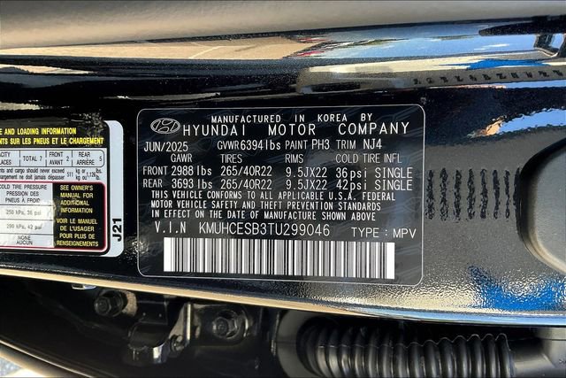 New 2026 Hyundai Santa Fe SEL image 13