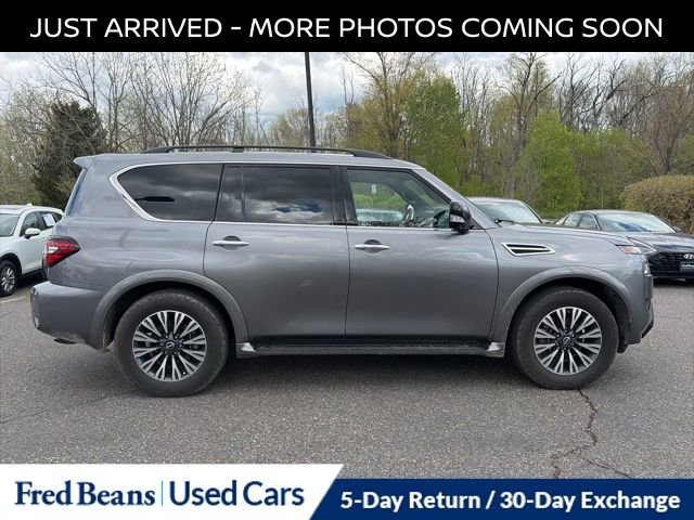 Certified 2023 Nissan Armada SL w/ Midnight Edition Package AWD/4WD image 9