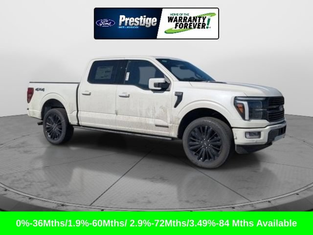New 2026 Ford F150 Platinum w/ Equipment Group 702A High