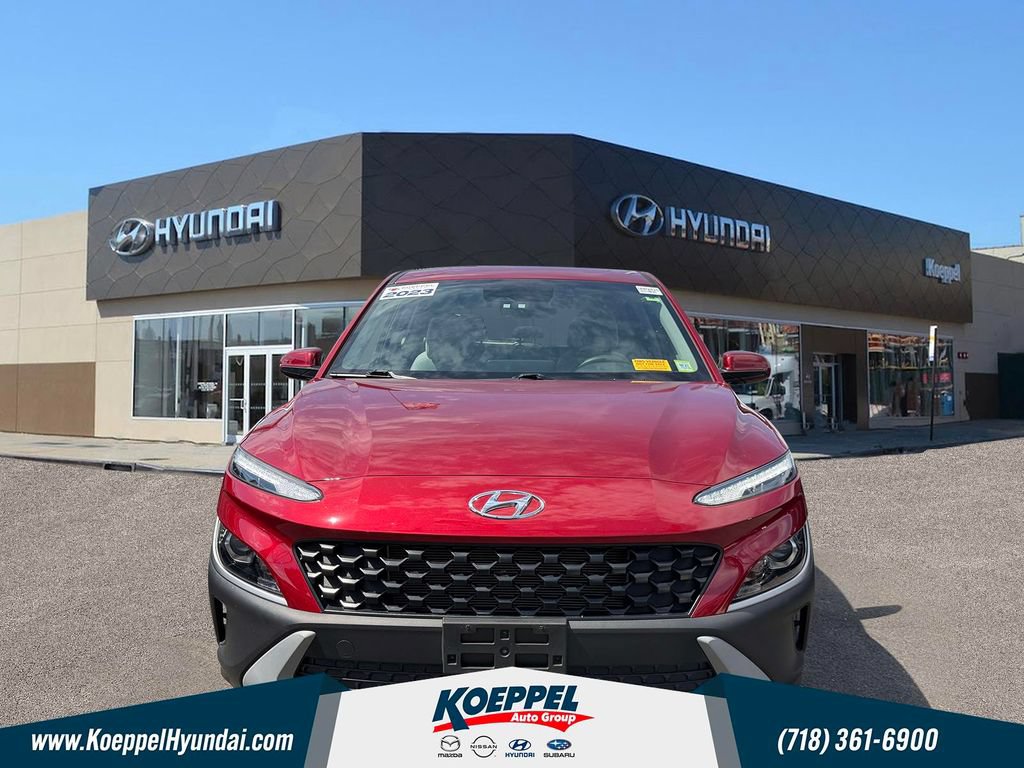 Certified 2023 Hyundai Kona SE AWD/4WD image 2