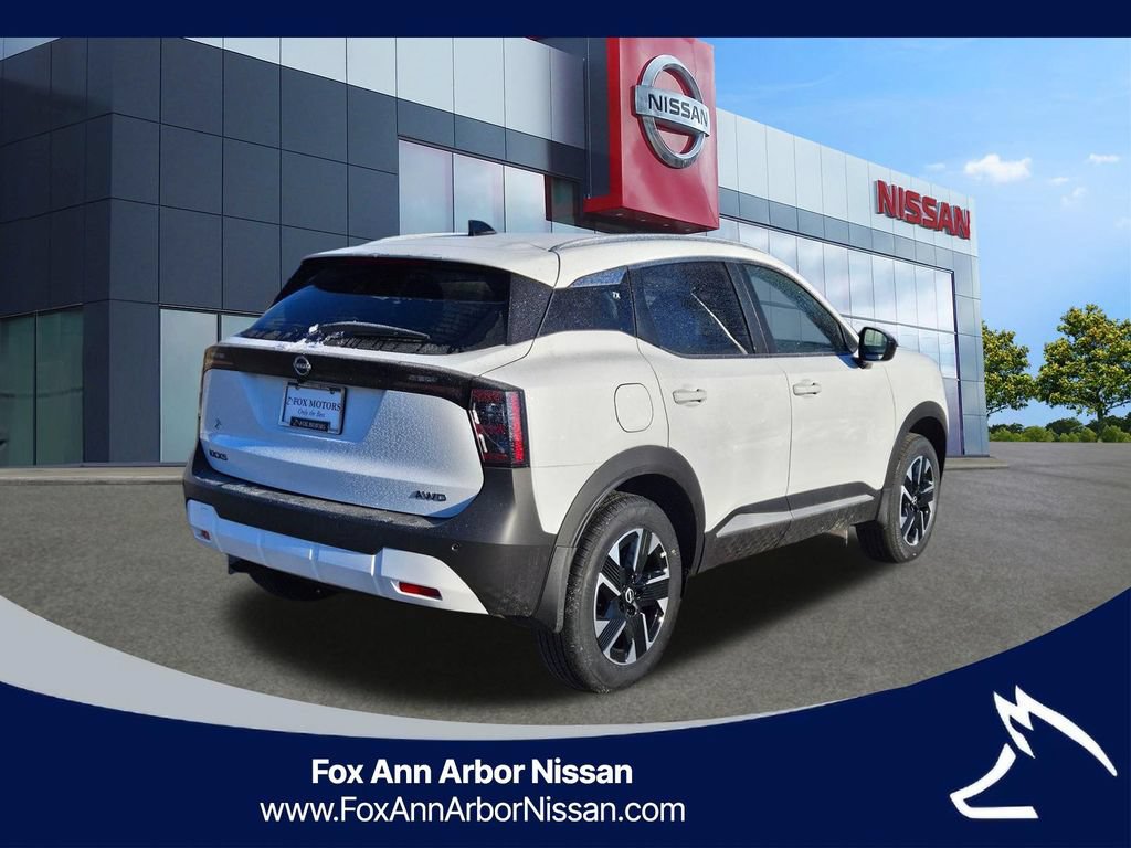 New 2026 Nissan Kicks SV w/ SV Premium Package AWD/4WD image 5