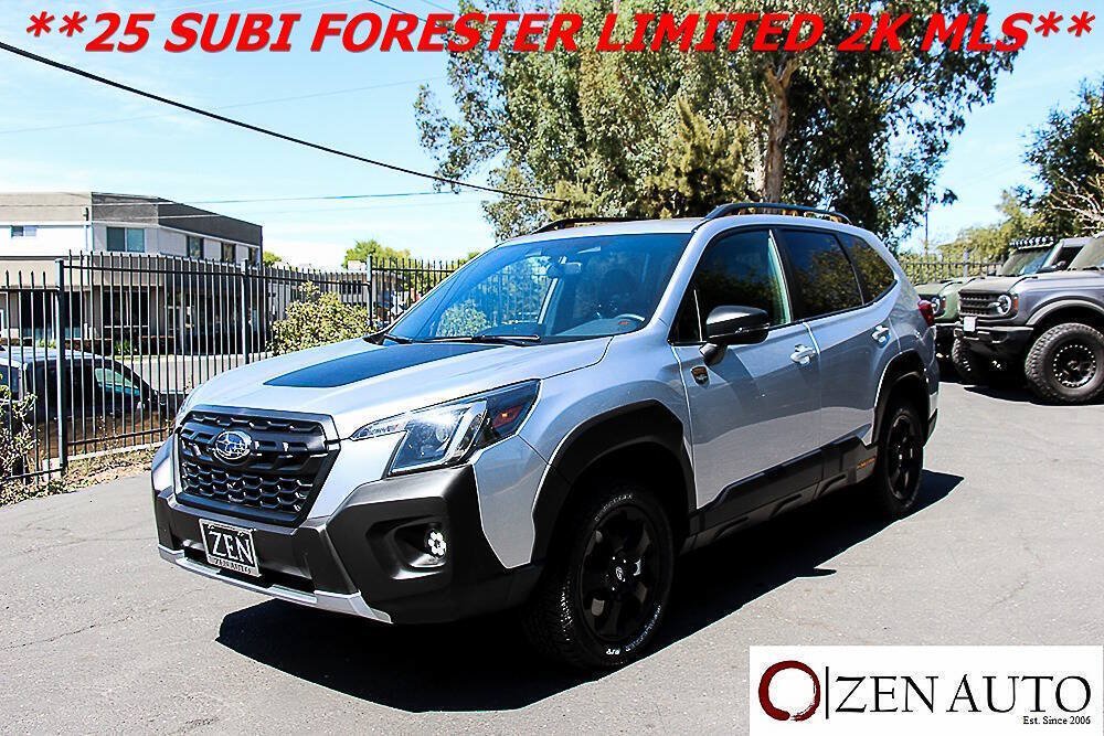 Used 2025 Subaru Forester Wilderness AWD/4WD image 3