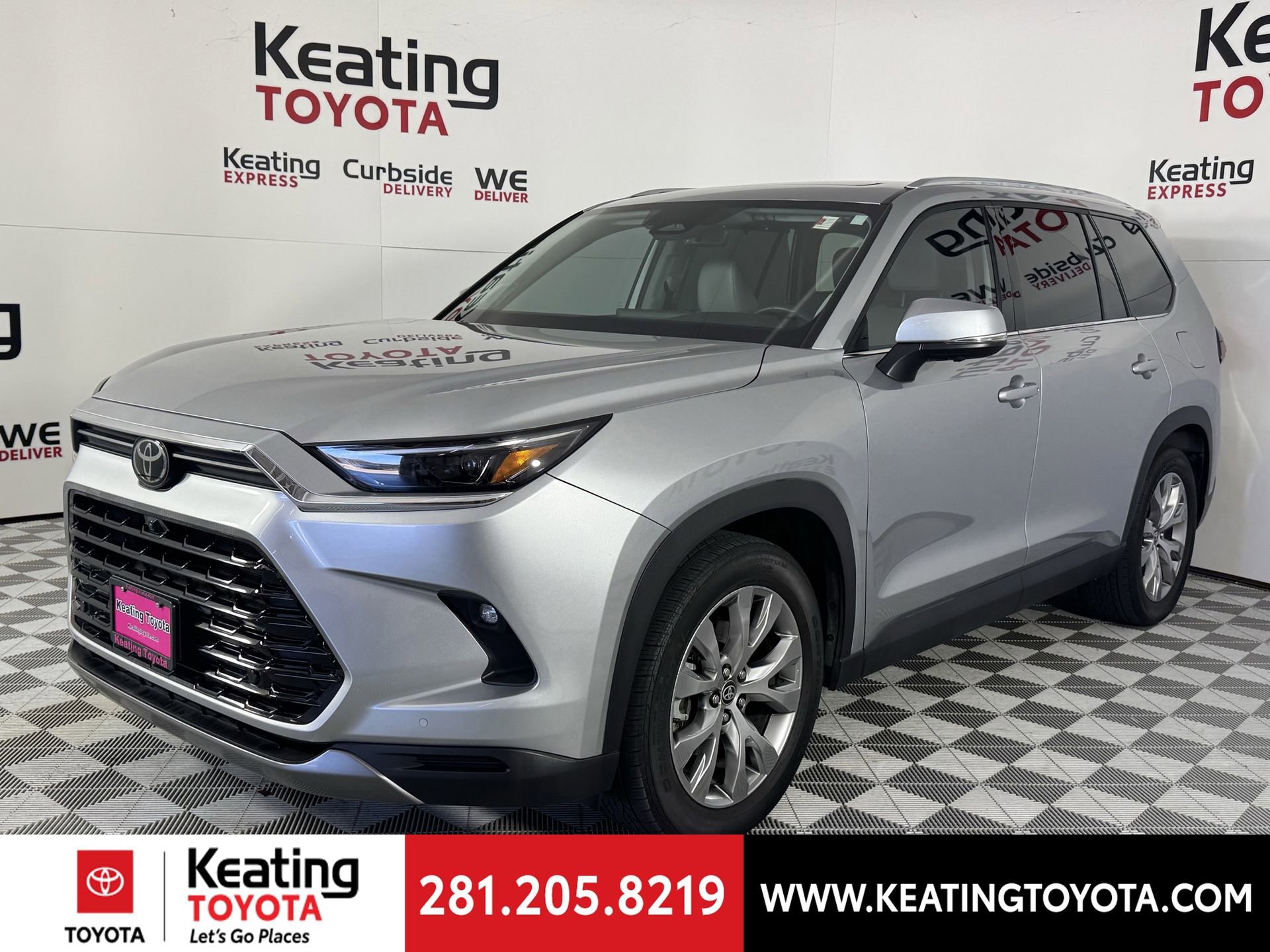 Used 2024 Toyota Grand Highlander Limited image 9