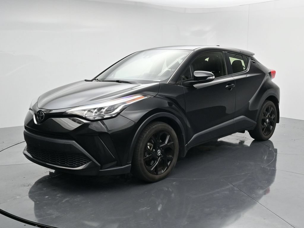 Used 2021 Toyota C-HR Nightshade FWD image 4