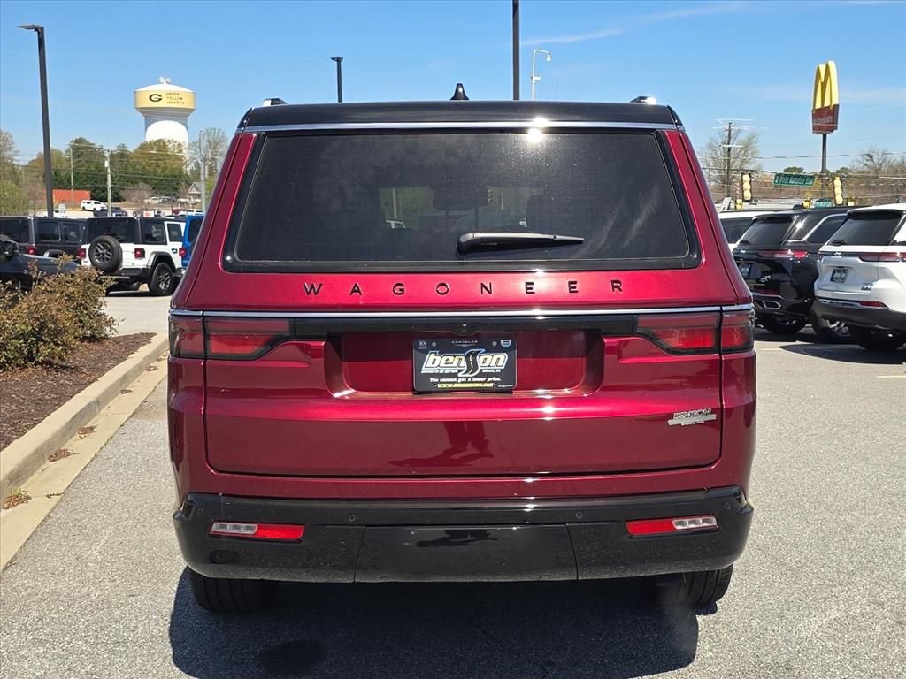 New 2025 Jeep Wagoneer Series III w/ Quick Order Package 25C Super image 15