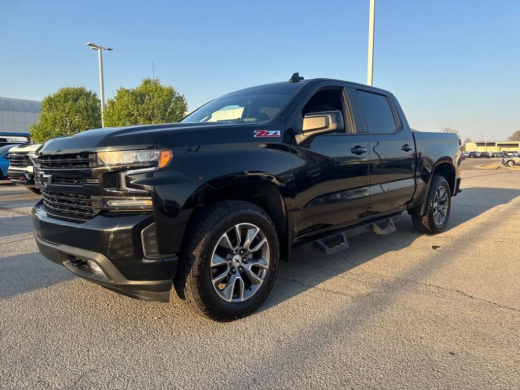 Used 2021 Chevrolet Silverado 1500 RST w/ Z71 Off-Road Package image 2