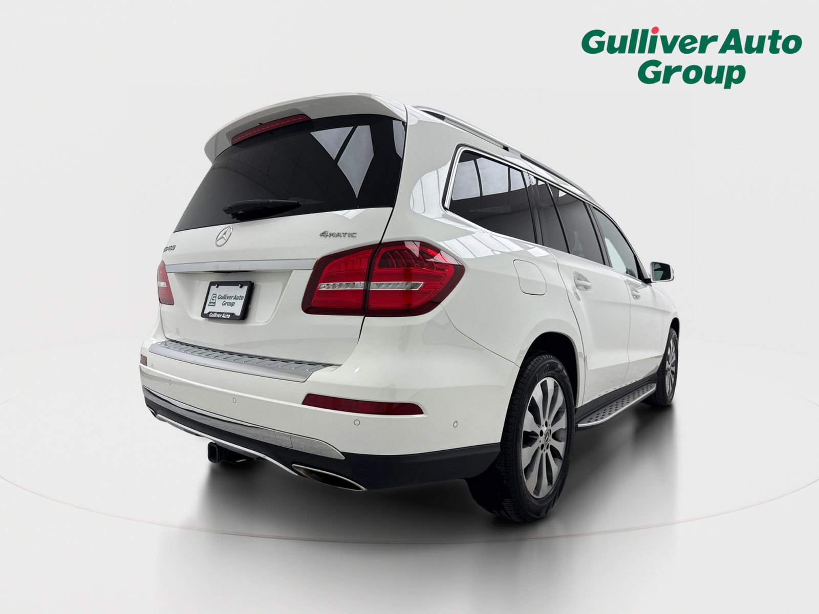 Used 2019 Mercedes-Benz GLS 450 4MATIC w/ Premium 1 Package image 8
