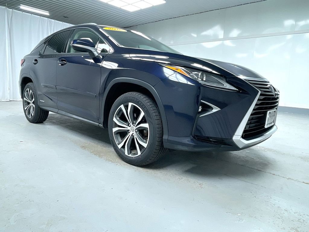 Used 2016 Lexus RX 450h AWD