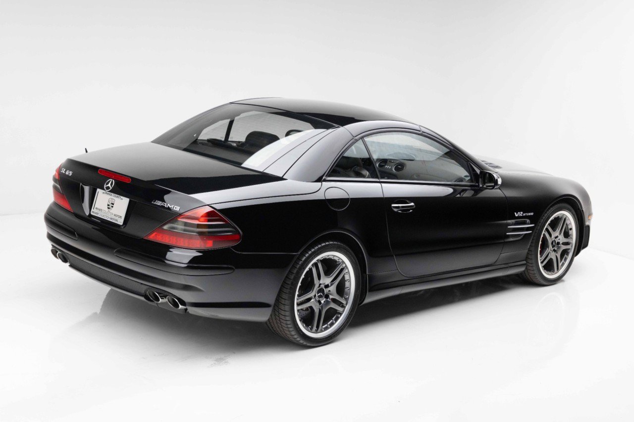 Used 2005 Mercedes-Benz SL 65 AMG image 23