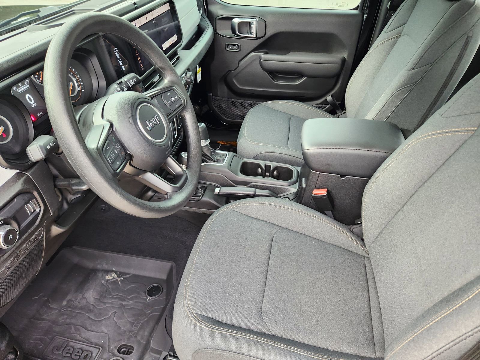 New 2025 Jeep Wrangler Sport image 13