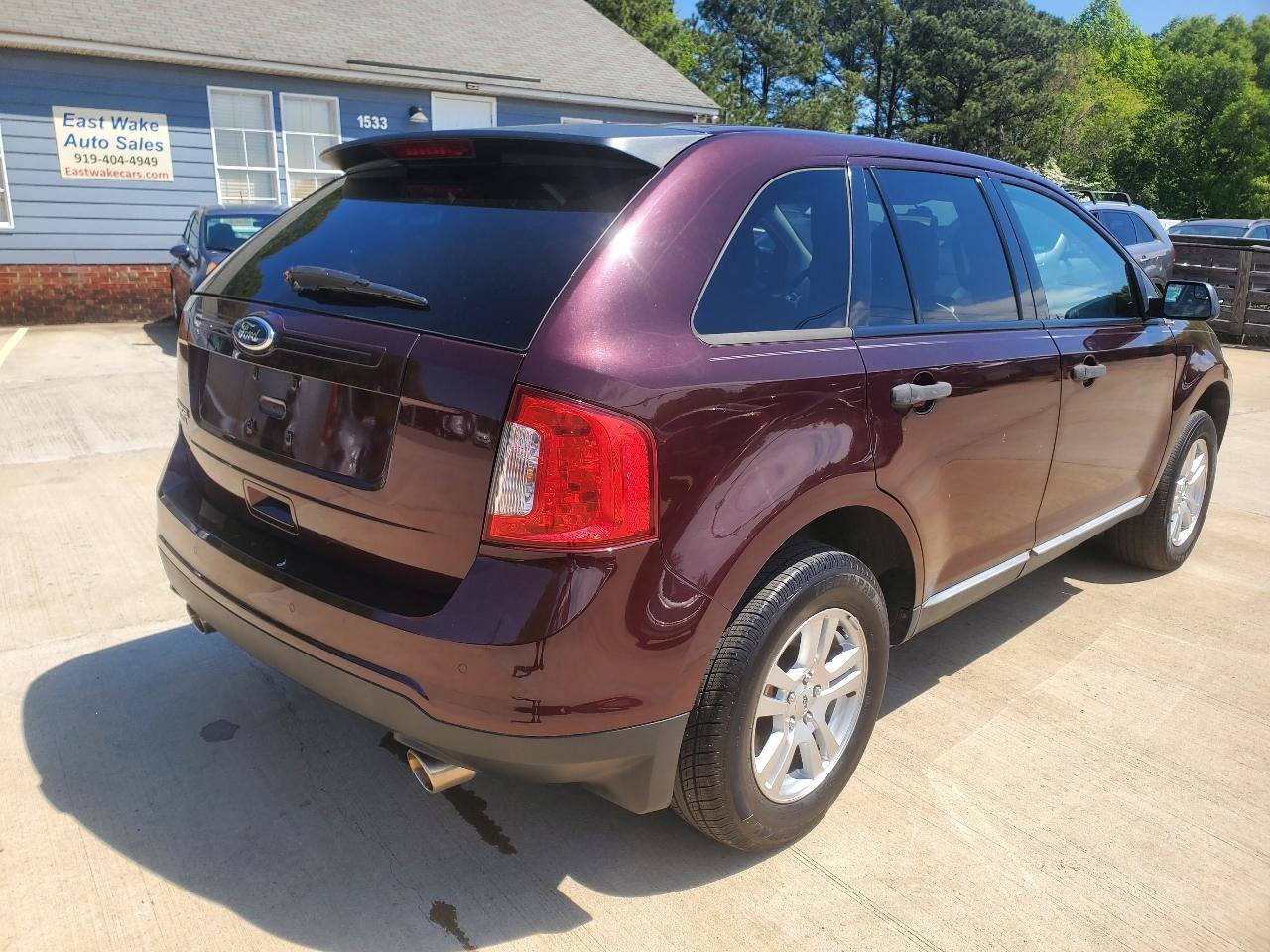 Used 2011 Ford Edge SE w/ 101A Rapid Spec Order Code FWD image 9