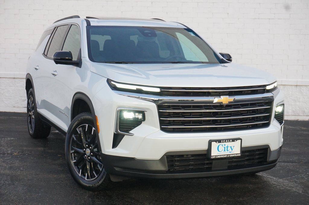 New 2026 Chevrolet Traverse LT w/ Sun and Wheel Package image 4